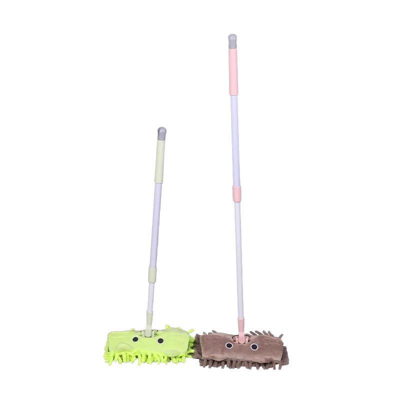 Kids' Broom and Dustpan Set - Toy Cleaning Tools for Children and Students