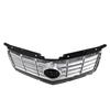 Front Bumper Upper Grille ABS Chrome Precise Fit Seamless Integration Long Durability 22738992 for Cars