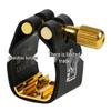QJ Saxophone & Clarinet PU Ligature - High Vibrancy for Alto, Tenor, Baritone