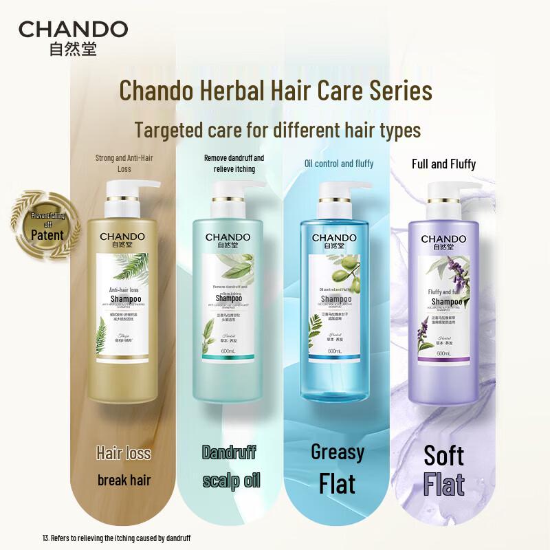 CHANDO Anti-Breakage Shampoo