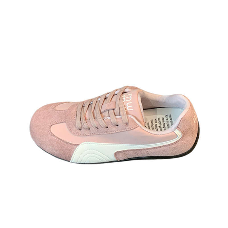 Flat-bottomed German training shoes women's 2025 new spring and autumn little white shoes popular leisure sports women's shoes versatile Forrest G