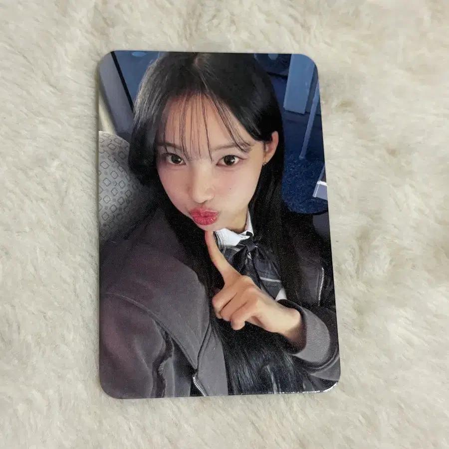 RESCENE photocard POB One is déjà vu