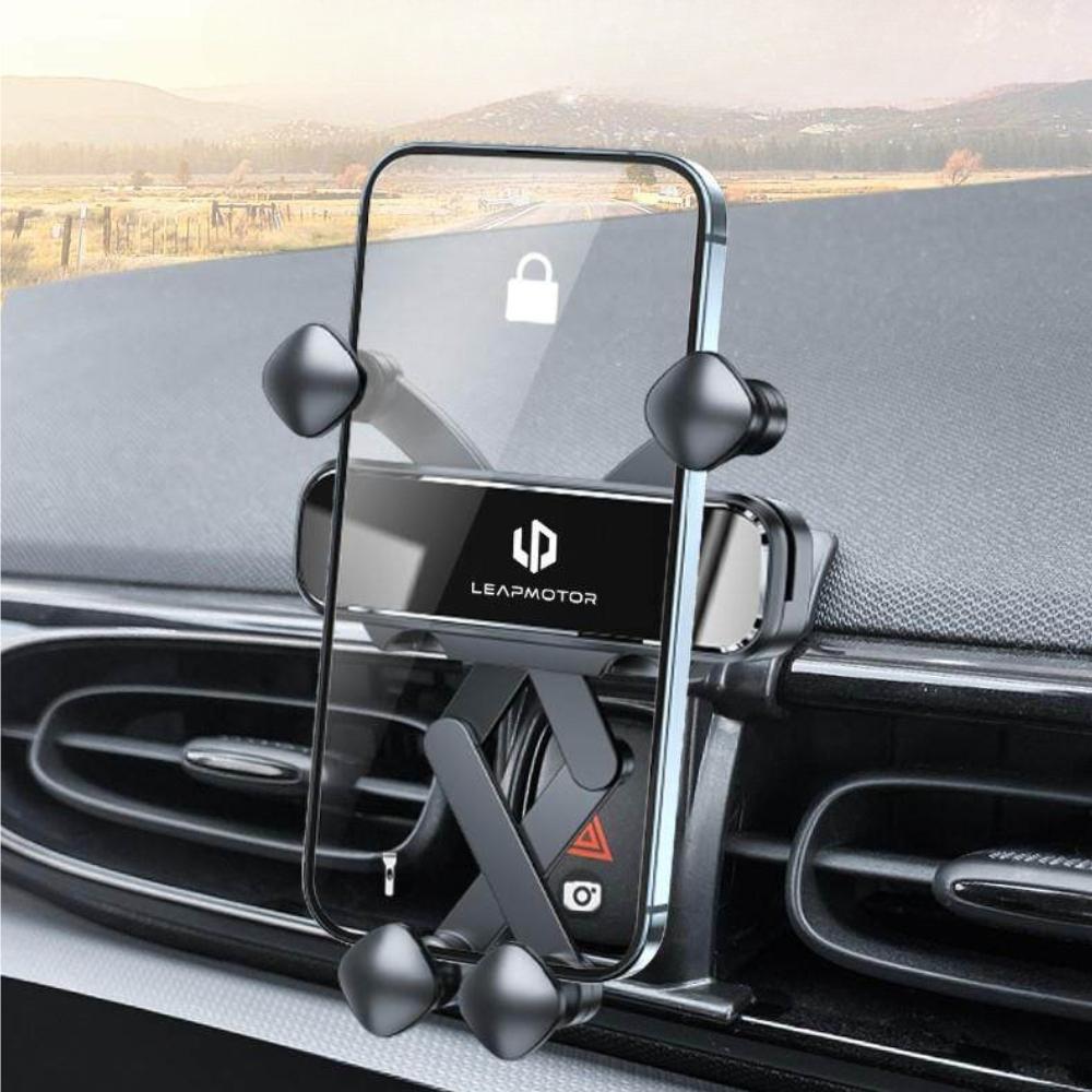 For LEAPMOTOR T03 C11 C01 Car Phone Holder Vehicle Mounted Interior Modification Decoration