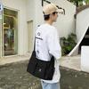Large capacity bag men's and women's casual satchel multi-pocket casual fashion tooling wind anti-splashing single shoulder messenger bag