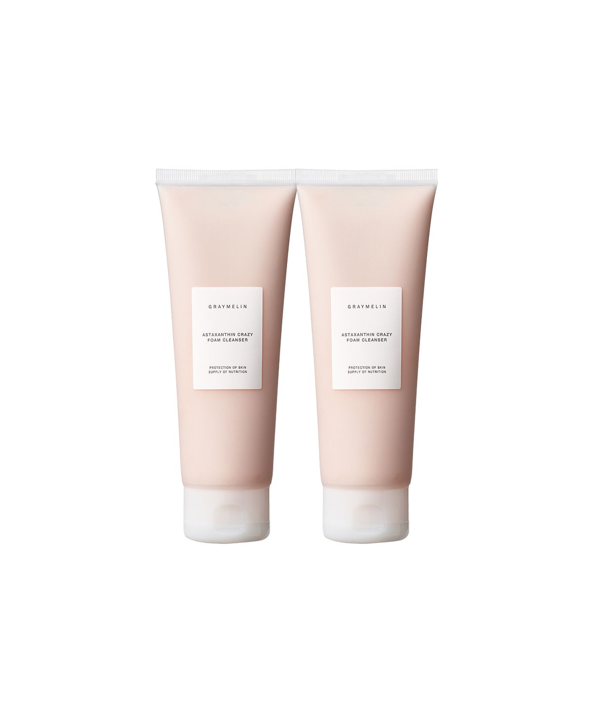 Crazy Vitality Foam Cleansing Astaxanthin 150ml 2pcs