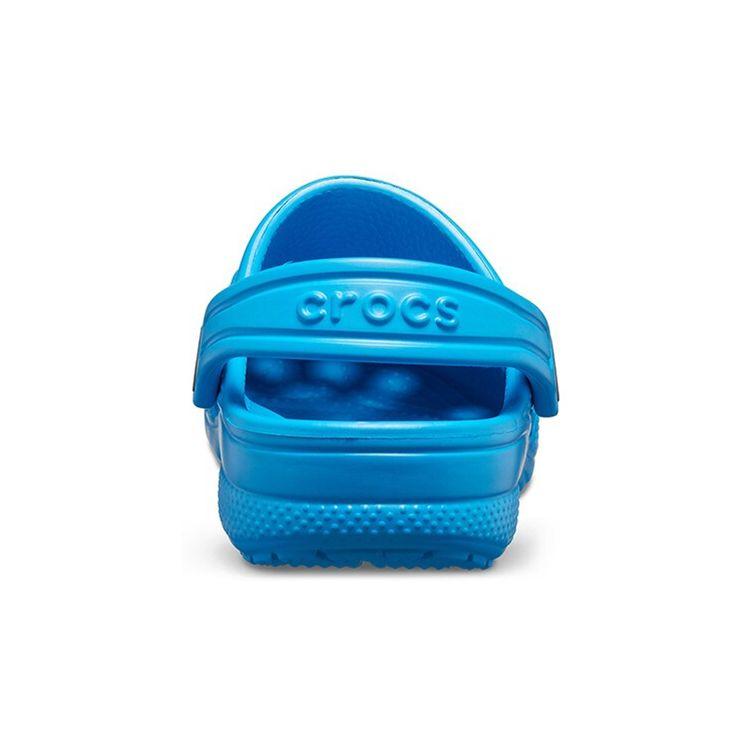 Crocs Comfortable Beach Clogs Kids Sandals Blue 207013-456