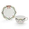 Royal Copenhagen Star Fluted Christmas Collection Tea Cup Saucer 300ml 2503086 2503086 & [Item]