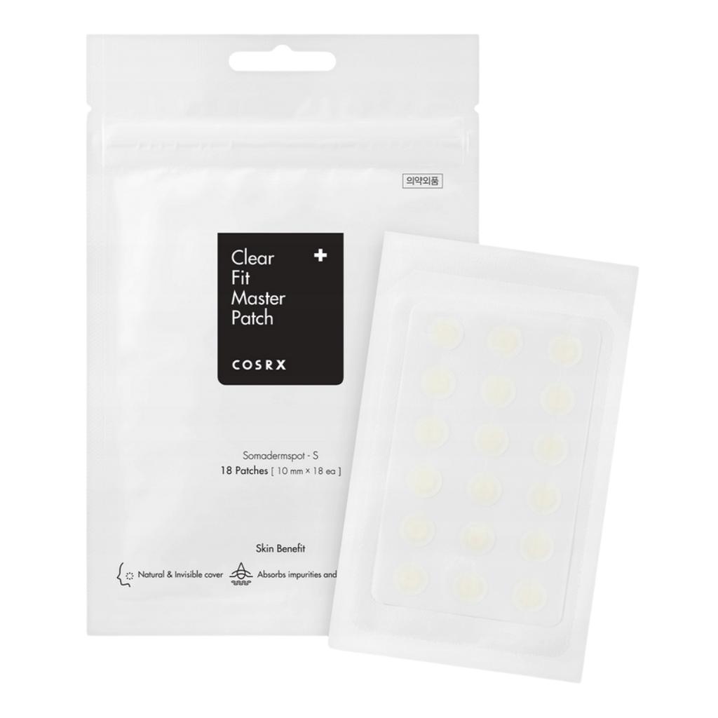 Cosrx plastry punktowe na wysypki clear fit master patch 18szt