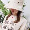 HOLY NUMBER 7 Holy Spear Bucket Hat_beige