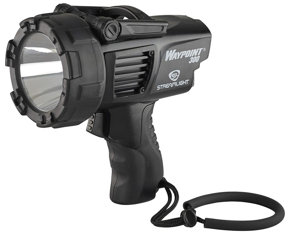 Streamlight WayPoint 400 Rechargeable Standard Set Officially Imported (Black)