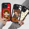 Cute M-monchhichis-s TPU Phone Cover For Iphone 17 16 15 14 13 12 11 Pro Max Plus Case Cover