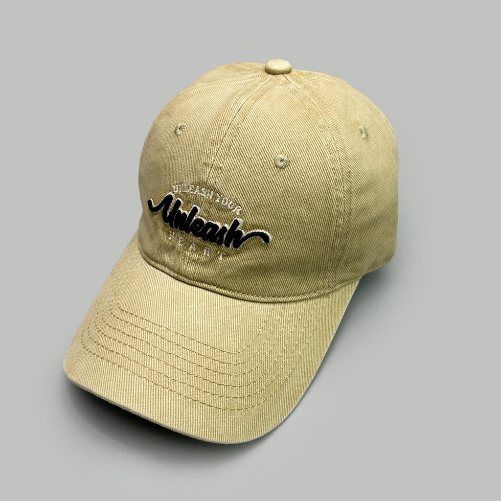 Retro Three-Dimensional Letter Embroidered Baseball Cap For Men And Women, Sunshade, Wide Brim, Small Casual And Versatile Peaked Cap.