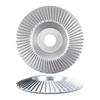 Wood Carving Disc Angle Grinder Wheel with Toothed Surface for Shaping Sanding and Grinding Woodworking Projects