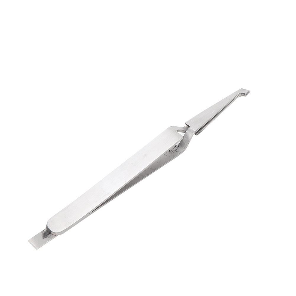 Ortodontický materiál Kleště na držáky Nerezové kleště pro umisťování držáků