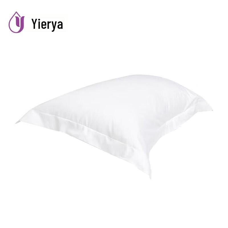 Yier Ya Hotel Collection 60s Cotton Sateen Pillowcase белый