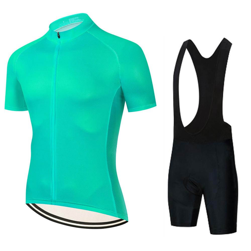 Long-sleeved Men s and Women s Cycling on Spring and Summer Cycling Equipment New Solid Color 2026 Summer Breathable Suit Cycling Suit Mountain Bike XS