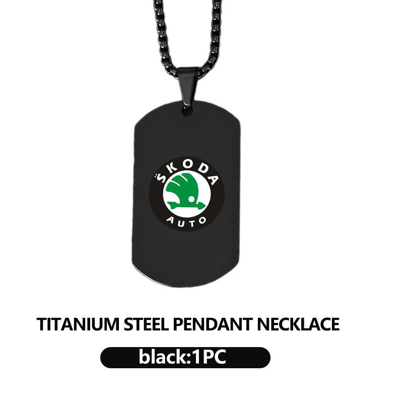 VIJT4 Car Interior Rearview Mirror Pendant Pendant Decorative Accessories For Skoda octavia a5 a4 mk1 2 fabia superb rapid mk3 yeti