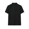 Fila Stylish Minimalist Casual Light Business Quality Versatile Comfortable Knitted Short Sleeve Polo Shirt Men Tops Black Blue F11M612106FBK