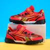 Childrens Football Shoes Speciality TF Anti Slip Wear-resistant Snug Artificial Grass Outdoor Training Recreation Soccer Shoes