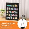 2 Pcs Portable Sticker Display Stand 5 Layer Desktop Sticker Display Organizer Rack Double Sided Storage Holder for Collectors
