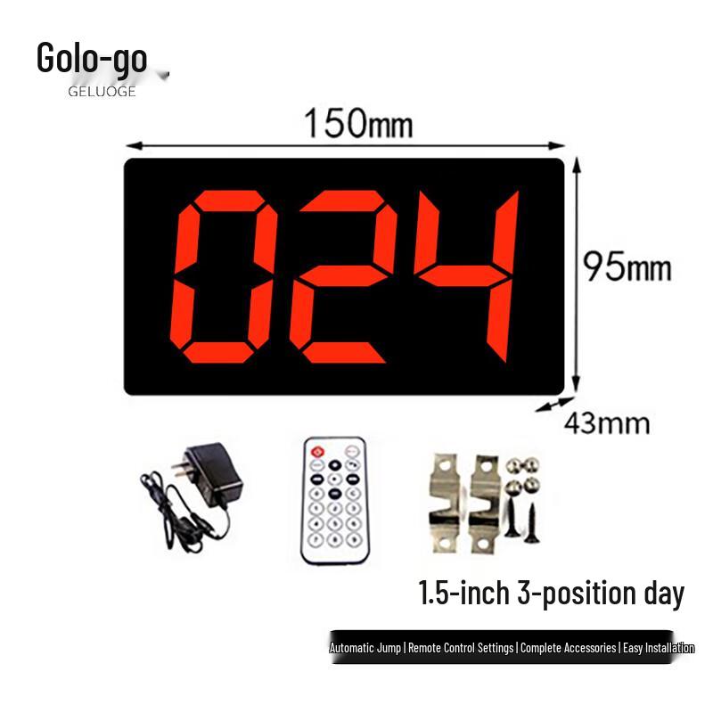 LED Day Countdown Timer