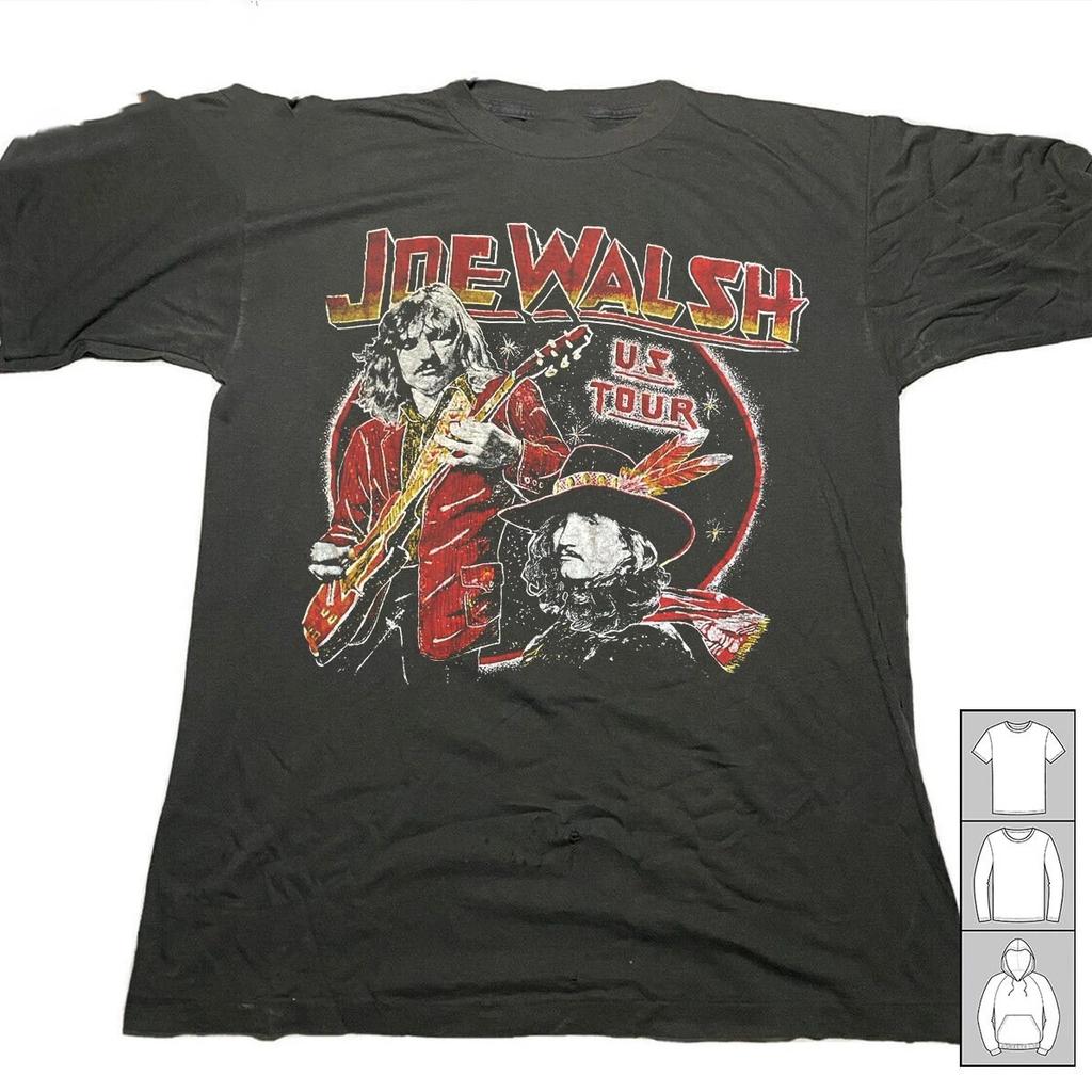 Hot Joe Walsh Vintage 1983 US Tour Gift For Fans Unisex S5xl Shirt