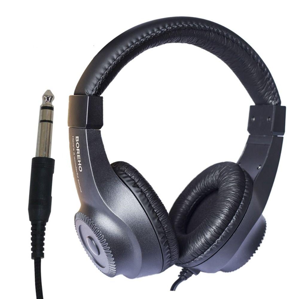 

Stereo Monitor Wired Headphones 50mm Driver Electric Piano Earphone Electric Guitar