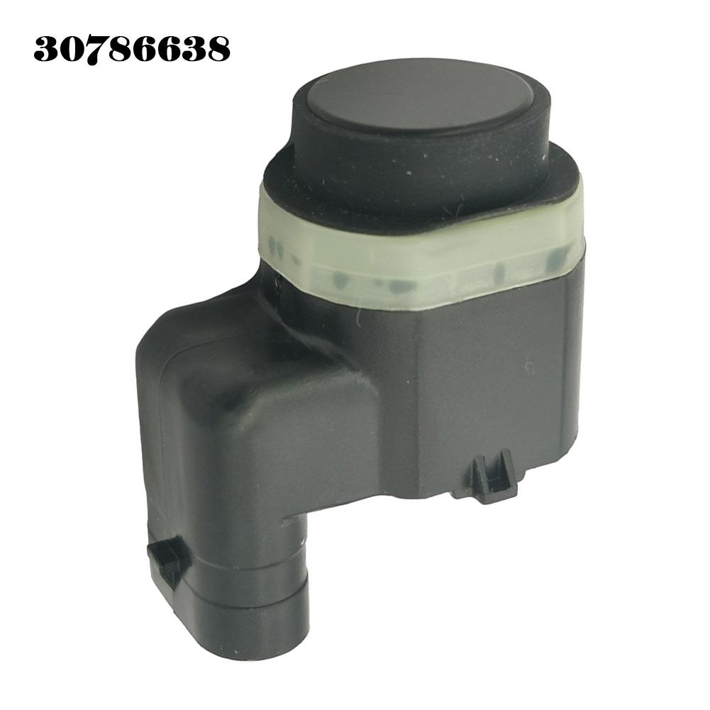 

1 шт. 30786638 пластиковый датчик заднего хода при парковке 3-контактный черный для Volvo C30, S60, S80