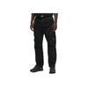 Ispa Trousers 2.0 Mid-Rise Straight-Leg Casual Pants Unisex Bottoms Black FB2712-010