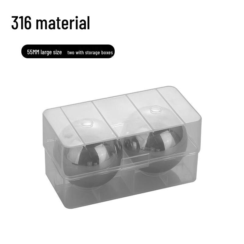 316 Stainless Steel Whiskey Ice Ball Mold