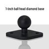 Rhomboid 1" Ball Head Mount for Phone, Gimbal, Action Camera, Navigation Devices
