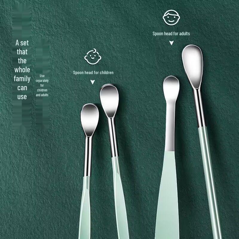 Premium Ear Cleaning Kit: High-End Ear Pick & Ear Spoon Set for Safe Earwax Removal