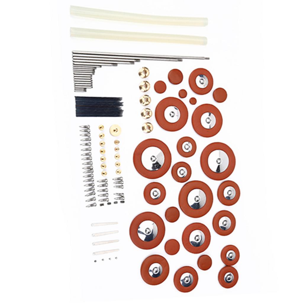 1 Set Alto Saxophone Repair Tools Alto Sax Musical Instrument Screws Pad Nut DIY Accessories