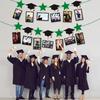 Personalized Congrats Grad Photo Banner Celebrate Graduation Hanging Decor  Party Favors