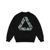 Palace Pigment P3 Crew Black Unisex Tops P28CS032