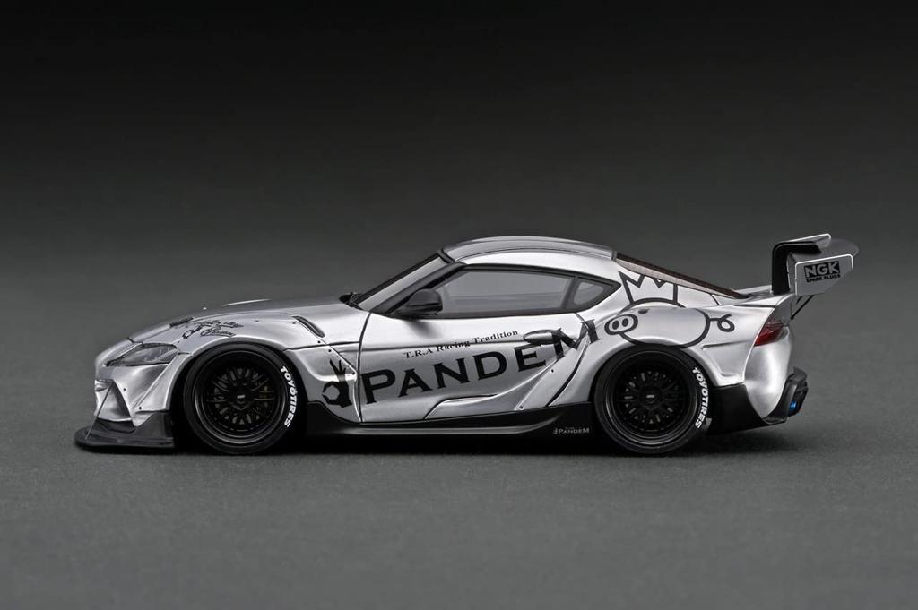 ignition model Pandem Supra A90 Silver finished product IG2146 1/43
