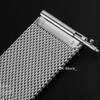 Milanese Mesh Stainless Steel Watch Band Bracelet 12mm 14mm 16mm 18mm 19mm 20mm 21mm 22mm Unisex Replacement Strap Accessory