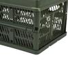Large Capacity Camping Picnic Basket Multifunction Durable Camping Storage Basket Foldable Portable Handheld Camping Basket