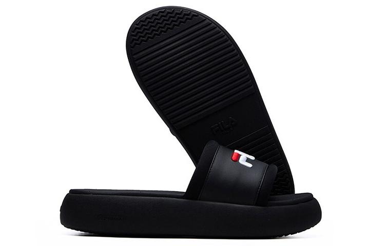 Women's Slippers FILA Donut Fashion Casual Slippers For Black Women's