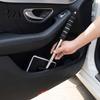 Multi Purpose Window Wiper Car Cleaner, Extendable Windshield Brush with 180 Degree Rotating Head, Interior Duster Microfiber Pad, And Exterior Glass