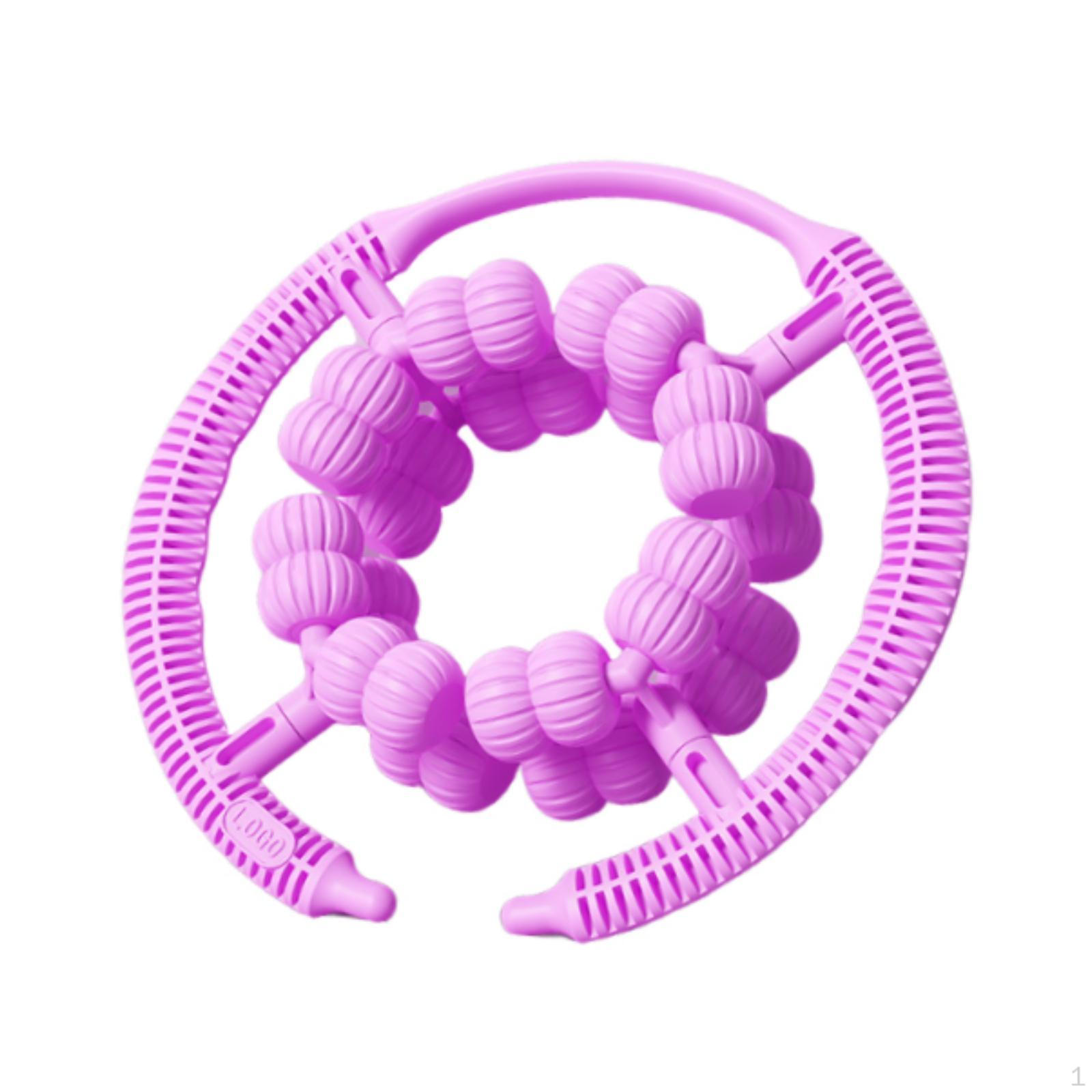 

Массажный ролик Degree для глубокого массажа тканей и растяжки рук фиолетовый