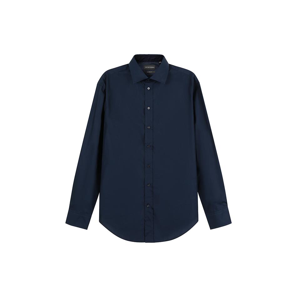EMPORIO ARMANI Shirt Men's Dark Blue D41CM8-D11F1-922