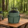 Large Capacity with Handle Drawstring Storage Item Oxford Cloth 28 Cm 1 Pc