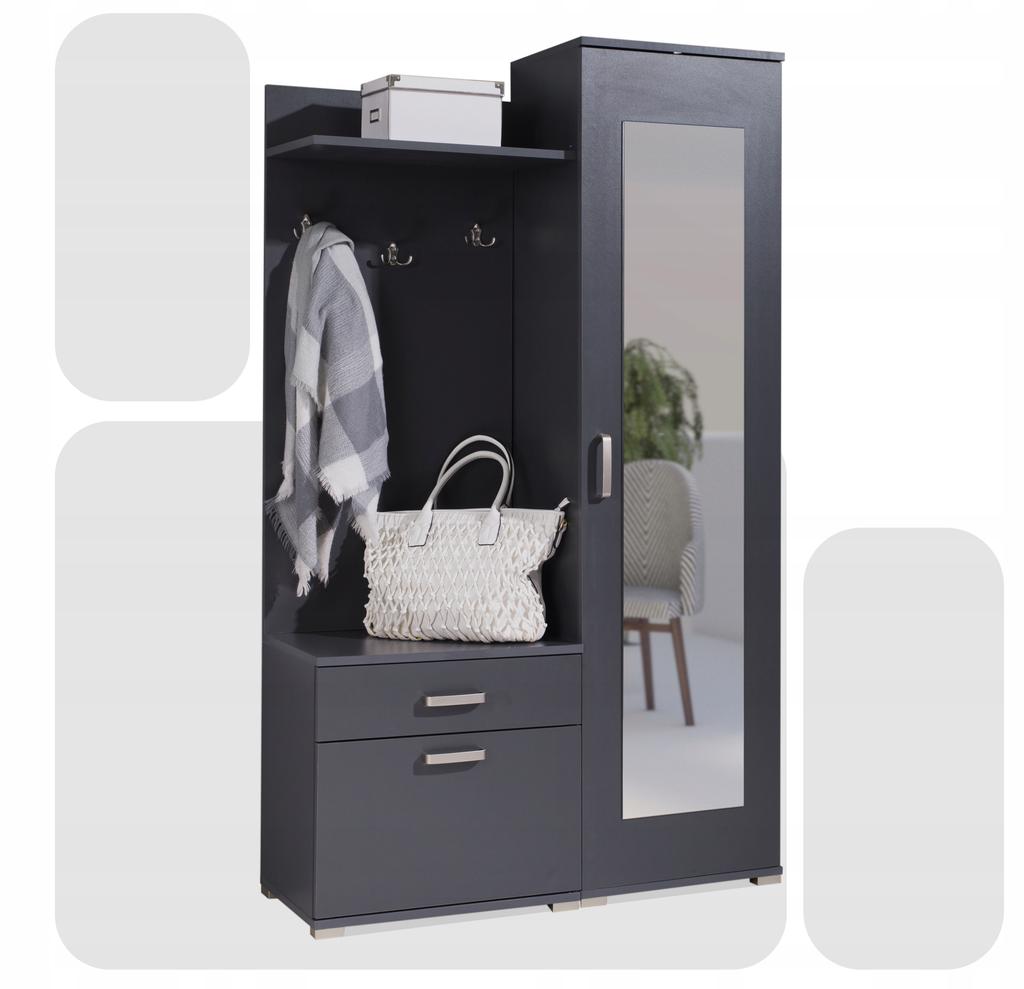 Garderobe Flur für Flur Schrank Schuhschrank Gino Family Möbel