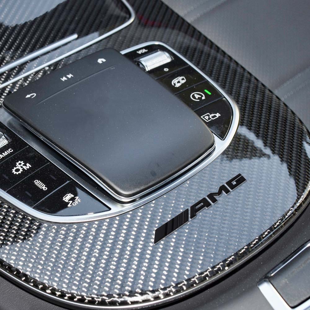 Pegatina de Coche 3D ABS Palabras Logo Maletero Trasero Calcomanías Para Mercedes Benz AMG Clase A B C E M R G S GLA GL CLA CES CLS SLK GLK CLK