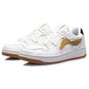Li Ning Tianji Non-Slip Shock Absorbing Wear-Resistant Breathable Low-Top Skate Shoes Men Sneakers White Yellow AGCP299-9