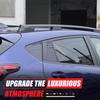 Black Alloy Rear Door Window Pillar Post Cover Trim For Subaru Crosstrek +