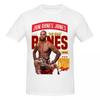 Jon Jones Bones 2026 T-Shirts Grafik Y2k Pops Baumwolle Unisexs Wounisex T-Shirt Kleidung