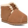 UGG  Pumped Lace Up Chestnut Women Sneakers Brown 1158261-CHE