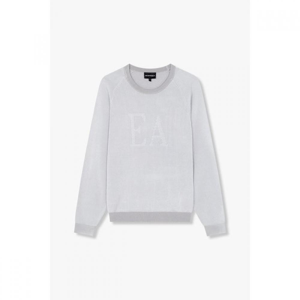 Emporio Armani Women S Raglan Rayon Knit Pullover A525128510 XS